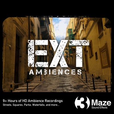 EXT HD Ambience Recordings