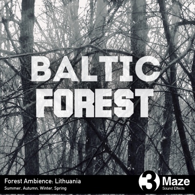 Baltic Forest Ambience Recordings