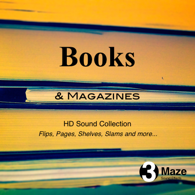 Books & Magazines: HD Sound Collection