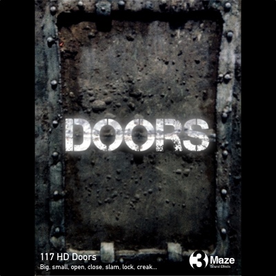 Doors Sound Effects Collection 3maze