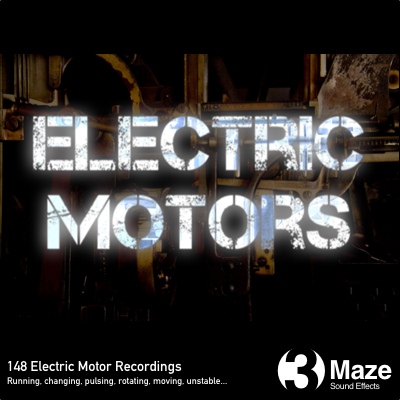 Electric Motors: HD Sound Collection