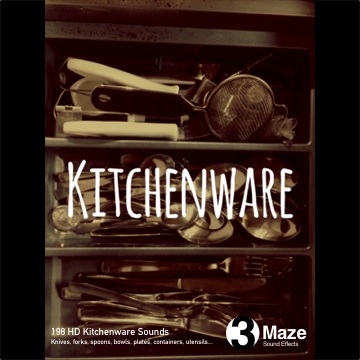Kitchenware: HD Sound Collection